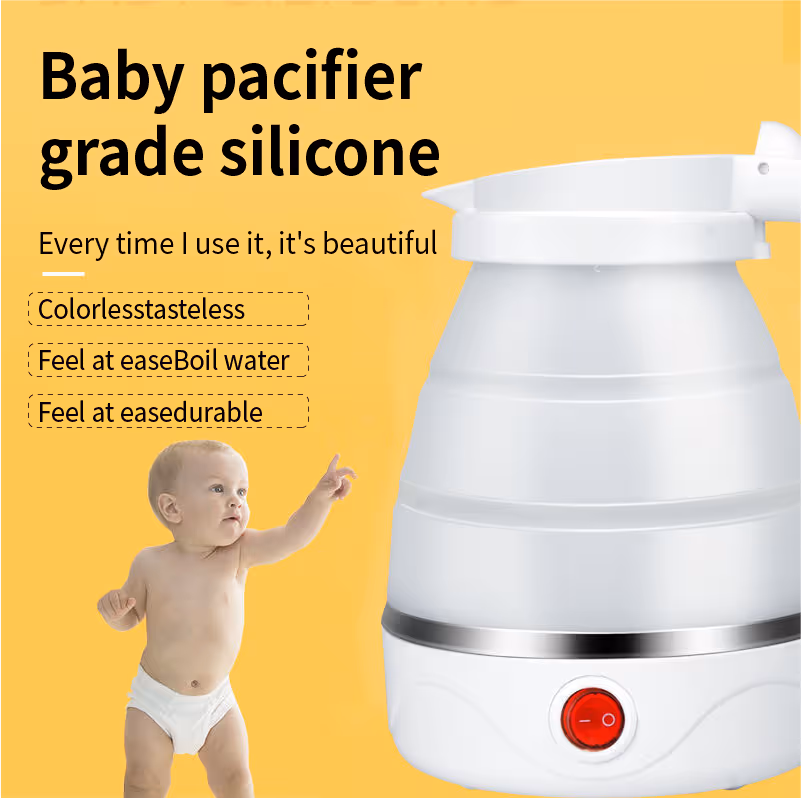 Portable Folding Electric Kettle