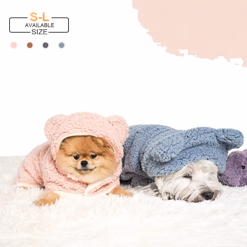 BodyHug Pet Robe Blanket
