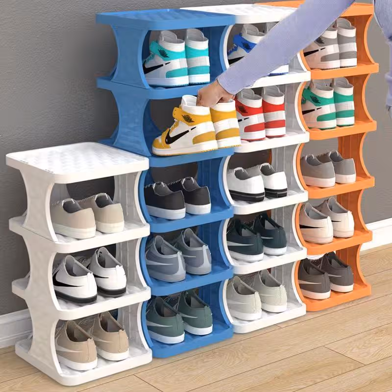 Multi-Layer Shoe Rack Storage Organizer