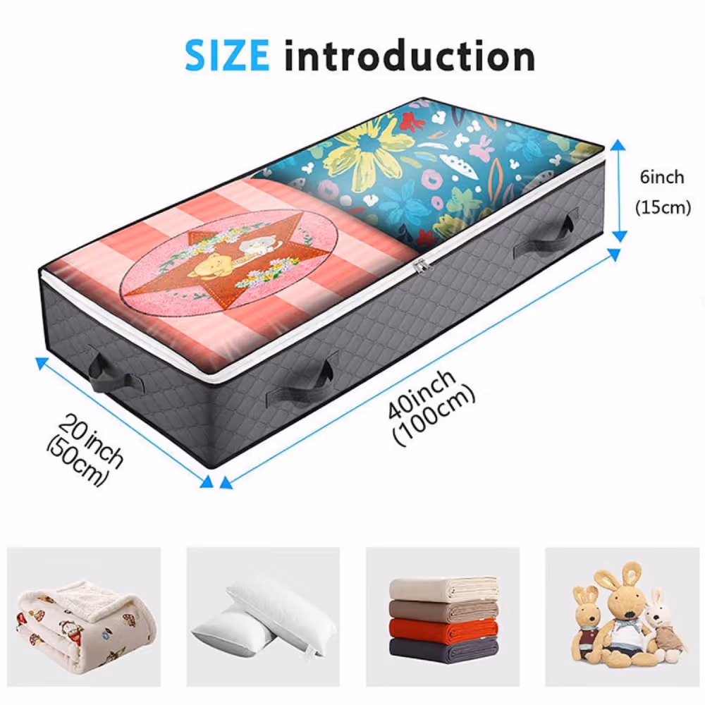 70L Under Bed Storage Containers